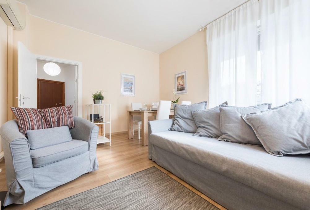 Lovely, Charming And Quiet Apartment In The Centre Air Conditioned And Free Private Garage Como Bagian luar foto