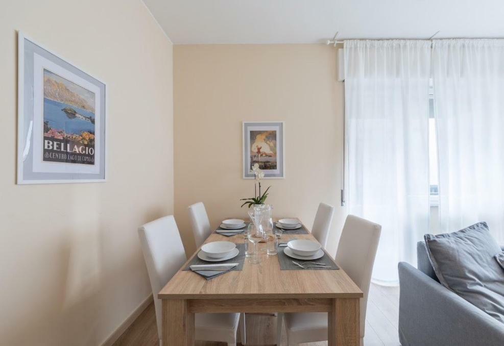 Lovely, Charming And Quiet Apartment In The Centre Air Conditioned And Free Private Garage Como Bagian luar foto